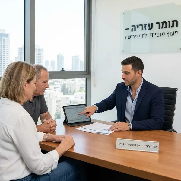 ליווי שוטף ועדכון תיק פנסיוני