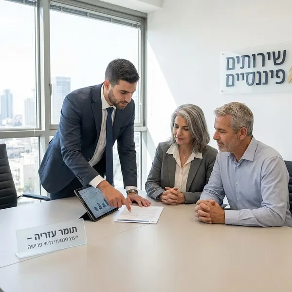 ייעוץ פנסיוני לפני פרישה