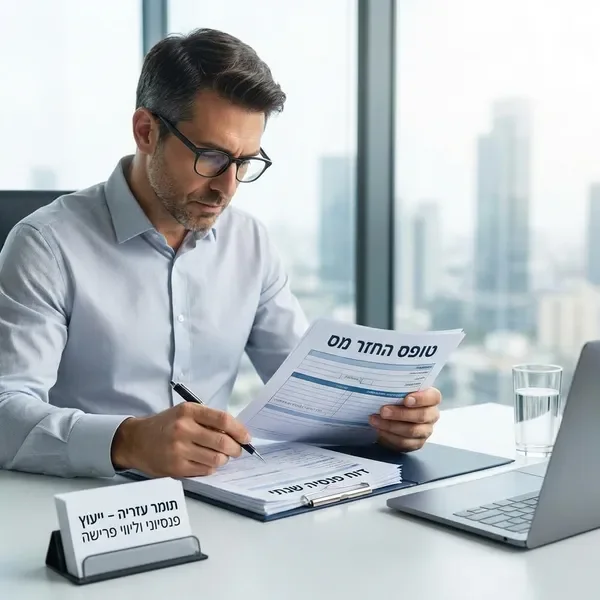 החזר מס פנסיוני