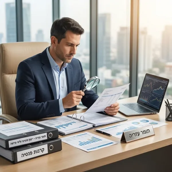 בדיקת זכויות פנסיוניות מקיפה