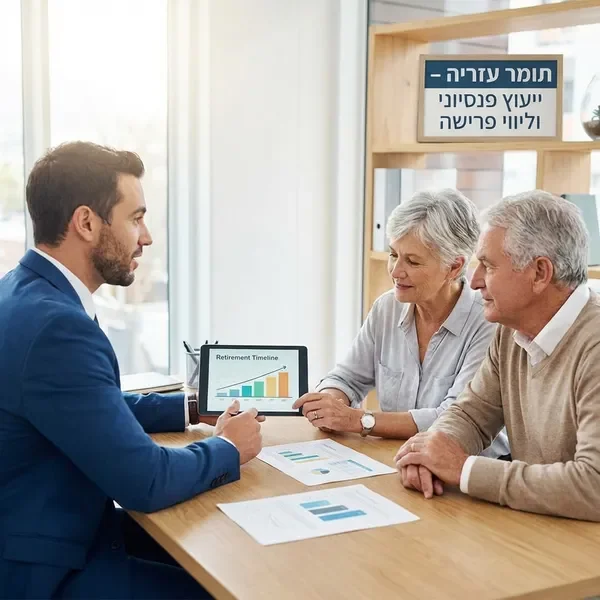 ייעוץ פנסיוני לפני פרישה